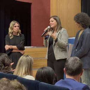 Ilenia Vettoria, Alessandra Nardini e Mirko Fabbreschi