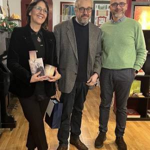 Da sin Francesca Fazzi Maurizio Sessa e Nicola Giannecchini 2