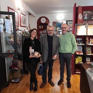 Da sin Francesca Fazzi Maurizio Sessa e Nicola Giannecchini