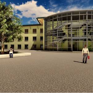 Nuovo Vallisneri rendering 2