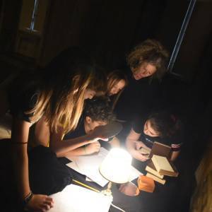 ragazzi impegnati nel gioco