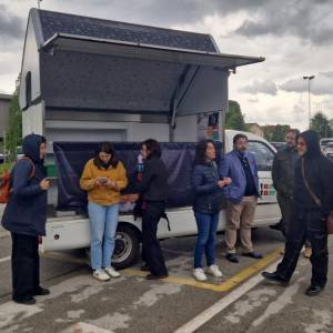 Il tam tam al liceo scientifico Majorana 