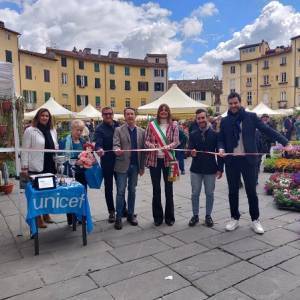 Santa Zita taglio del nastro