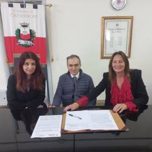 Patto per la scuola I tre dirigenti scolastici jpg