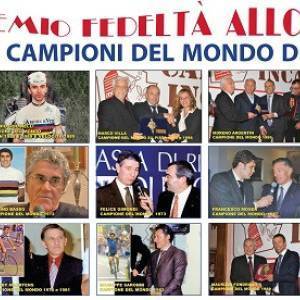 I 15 campioni del mondo di ciclismo con la sfinge d'oro