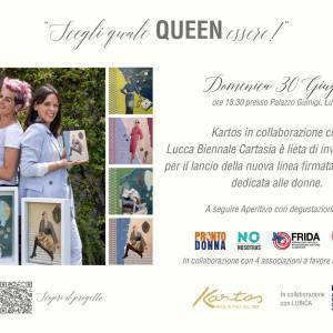 Scegli quale QUEEN essere - invito