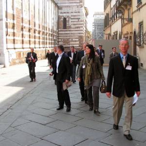 11. Piccinini ispezione con delegati UCI a Lucca