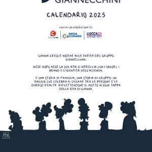 Copertina calendario Gruppo