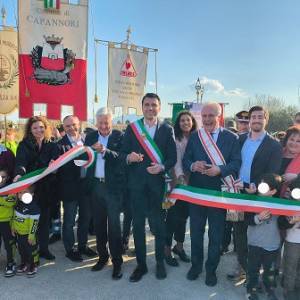 Taglio del nastro Parco Marlia jpg