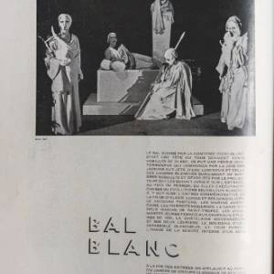 F4 la rivista Vogue pubblica Il risveglio di Arianna tableau vivant ©Archivio Grönberg - Villa Reale di Marlia