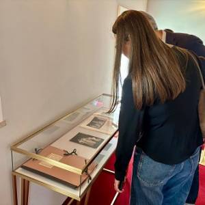 Mostra espositiva Teatro della Cometa 2025 con documenti originali di Mimi (2)