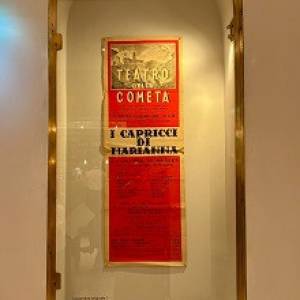 Mostra espositiva Teatro della Cometa 2025 con documenti originali di Mimi (3)