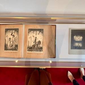 Mostra espositiva Teatro della Cometa 2025 con documenti originali di Mimi (4)