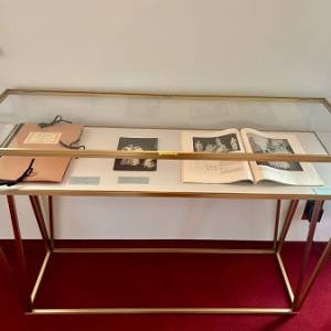 Mostra espositiva Teatro della Cometa 2025 con documenti originali di Mimi