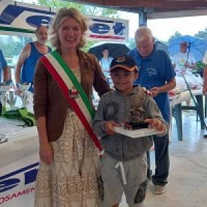 Ascanio Rago premio pesce più grosso