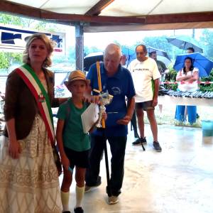 Enea Menicucci il più giovane