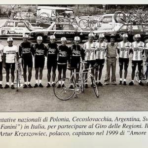 Fanini con nazionali di POLONIA, CECOSLOVACCHIA, ARGENTINA e SVIZZERA