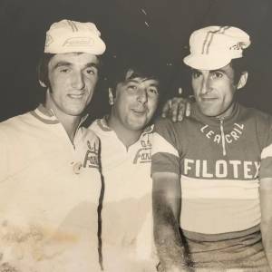 1. Ivano e Pietro Fanini insieme a Bitossi