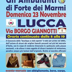 A6 Lucca con patrocinio