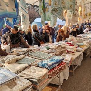 Boutique a cielo aperto