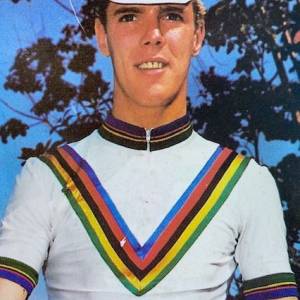 19. cipollini in maglia di Campione del Mondo Juniores conquistata con la Porcari - Fanini