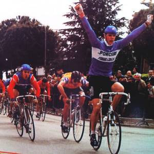 2 (Gallery). una vittoria di Cipollini in maglia Porcari - Fanini