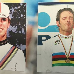 21. Cipollini a 18 anni iridato junior nel team Fanini e nel 2002 sul podio di zolder