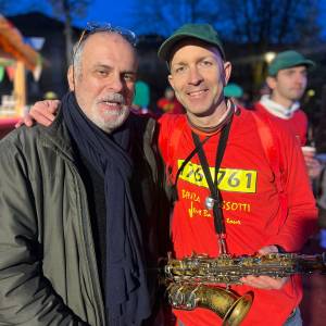 Nicola D'Arrigo e Mario Benvenuti