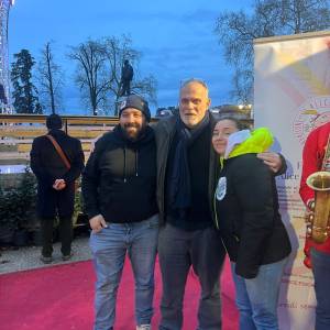 Peluffo e Mario Benvenuti