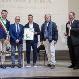 Consegna riconoscimento dl Panathlon