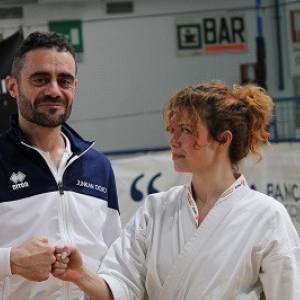 Nicola Bianchi e Annalisa Casini