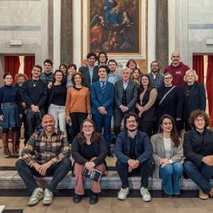 Conferenza stampa bandi giovani FCRLU3