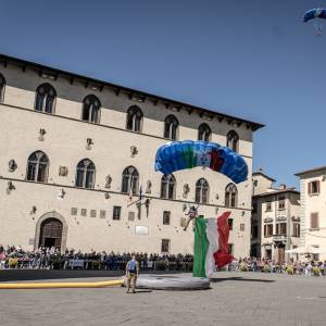 11 atterraggio del Tricolore