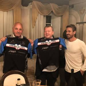 17. Ritter, Rasmussen e Critian Fanini