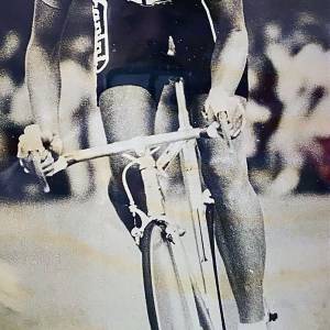 26. Sorensen in azione a cronometro