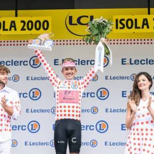 Pic_8. Carapaz in maglia a pois al Tour 2026