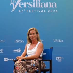 Beatrice Venezi al Caffè de La Versiliana 2026-08-01 at 18.55.42