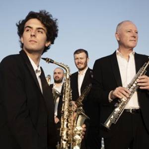 italian saxofone 4et