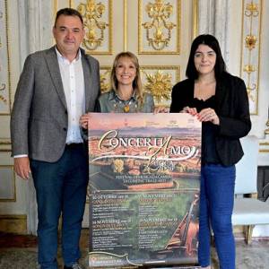 Foto Annuncio ConcertiAmo Lucca 2026 Luca Papeschi Paola Massoni Mia Pisano