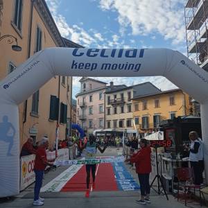 Arrivo vincitore