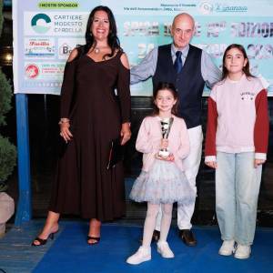 la vincitrice della Categoria Baby